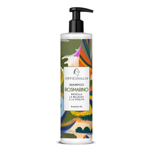 SHAMPOO ROSMARINO OFFIC 200ML