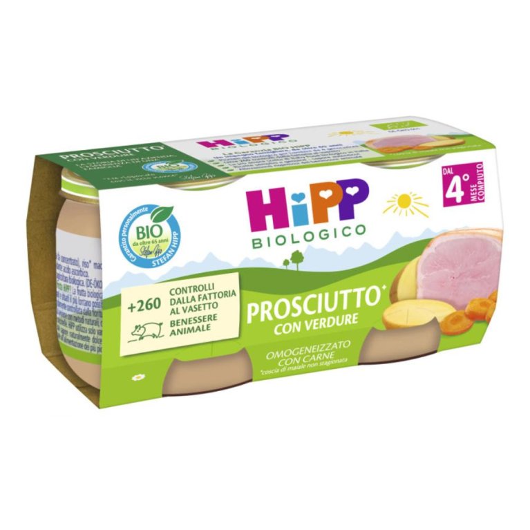 HIPP BIO OMOG PROSCIU VER2X80G HIPP BIO OMOG PROSCIU VER2X80G