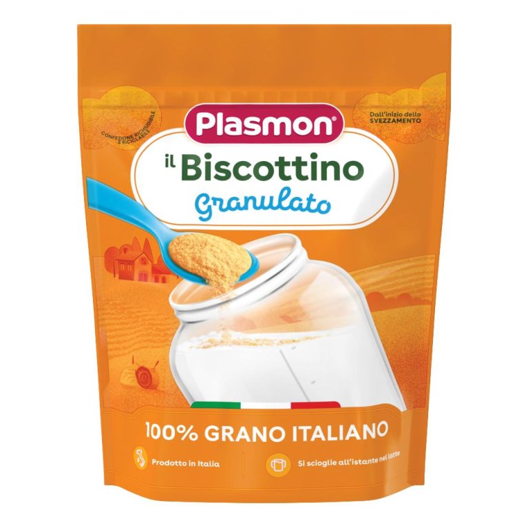 PLASMON BISCOTTINO GRAN 350G PLASMON BISCOTTINO GRAN 350G