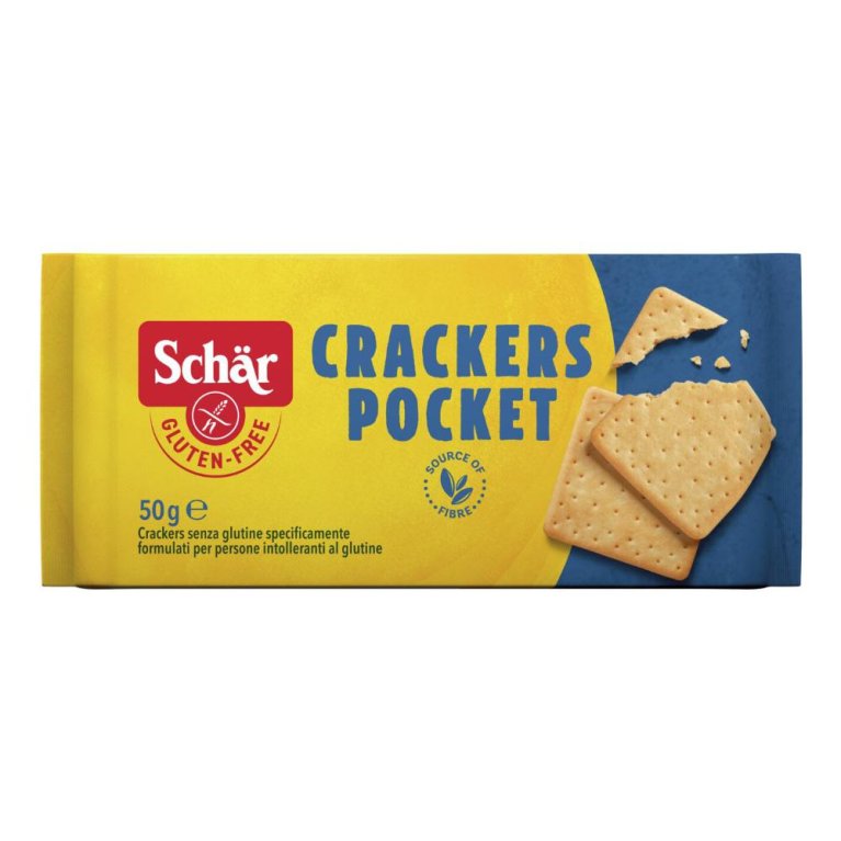 SCHAR CRACKERS POCKET 150G