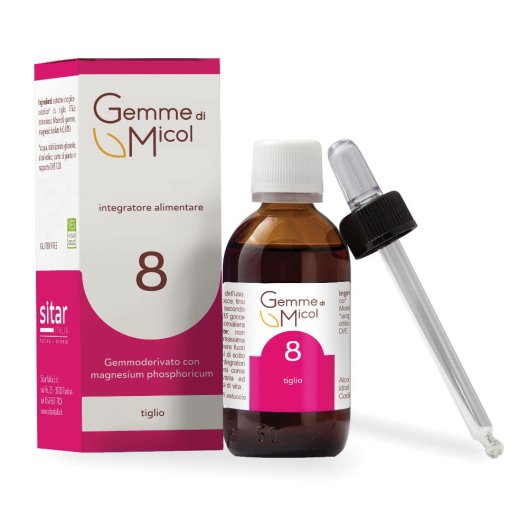 GEMME DI MICOL 8 30ML GEMME DI MICOL 8 30ML