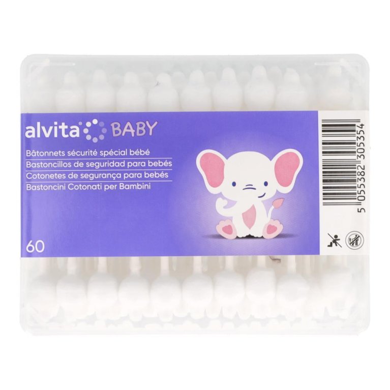 ALVITA BABY BASTONCINI COT60PZ ALVITA BABY BASTONCINI COT60PZ