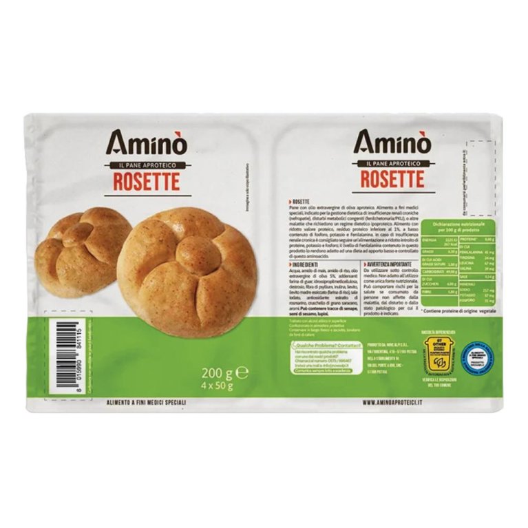 AMINO ROSETTE 4PZ 50G AMINO ROSETTE 4PZ 50G