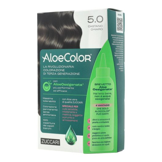 ALOECOLOR 5,0 CASTANO CHIARO