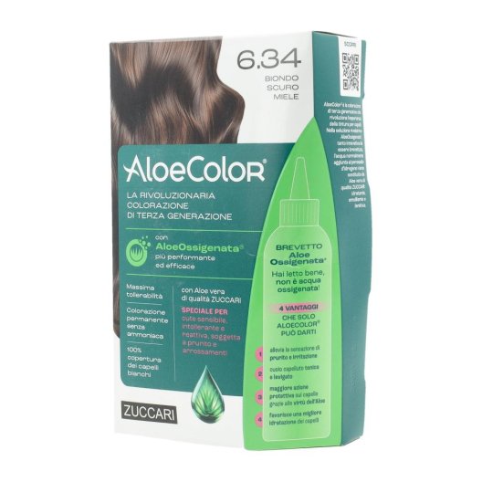 ALOECOLOR 6,34 BIO SCURO MIELE