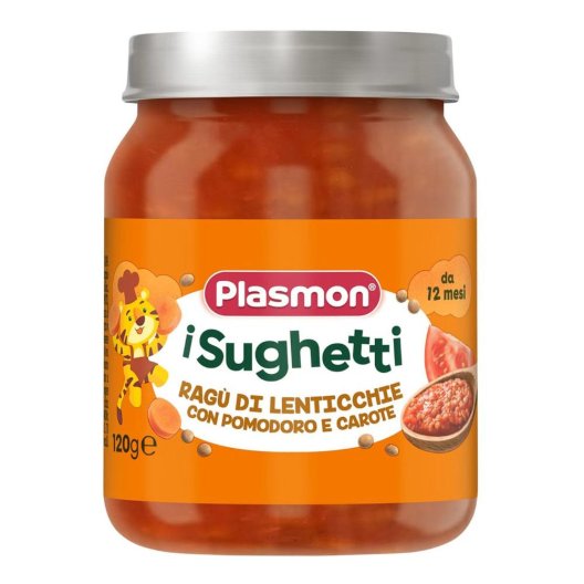 PLASMON SUGHETTI LENTICCHIE