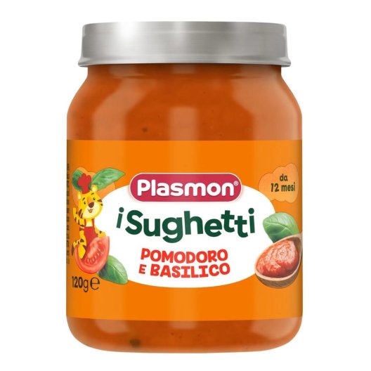 PLASMON SUGHETTI POMOD/BASIL