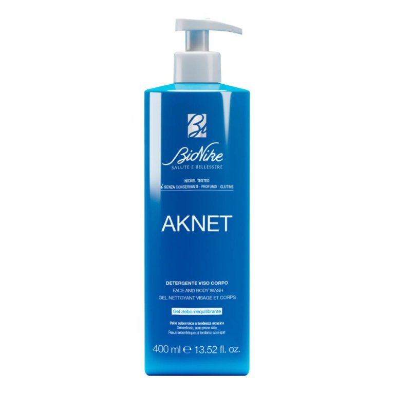 AKNET DETERGENTE VISO-CRP400ML AKNET DETERGENTE VISO-CRP400ML