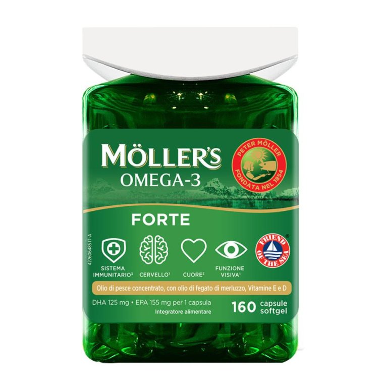 MOLLER'S OMEGA 3 FORTE 160CPS