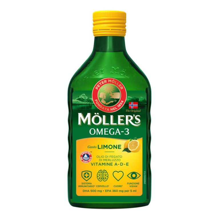 MOLLER'S OMEGA 3 OLIO LIM250ML