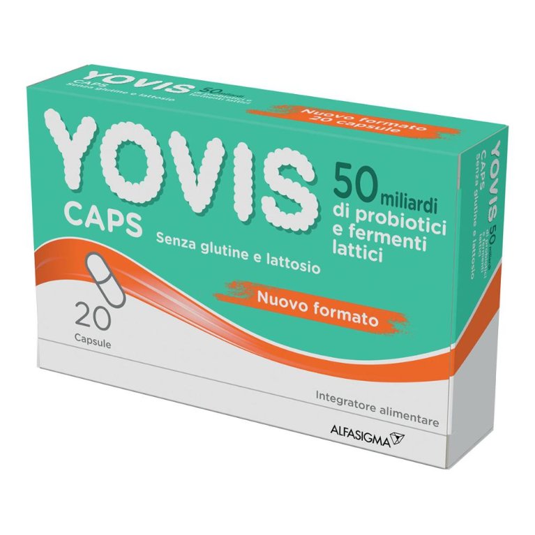 Yovis fermenti lattici vivi 50 miliardi - 20 capsule