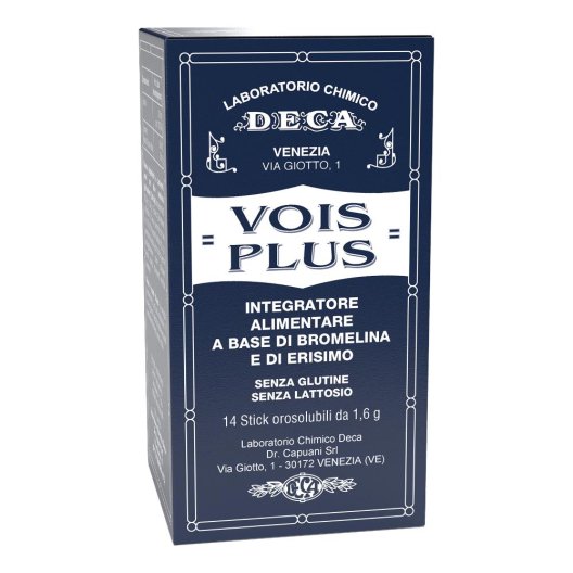 VOIS PLUS 14STICK OROSOLUBILI VOIS PLUS 14STICK OROSOLUBILI