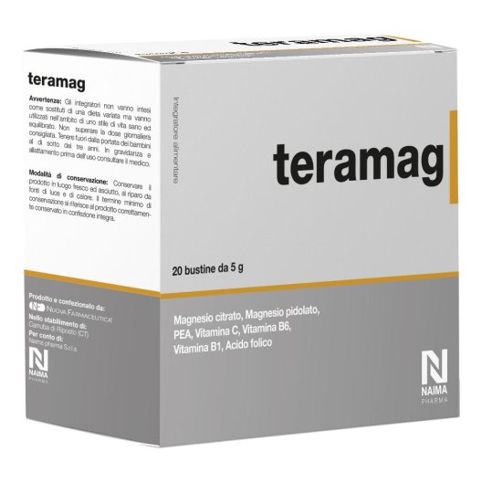 TERAMAG 20BUST TERAMAG 20BUST