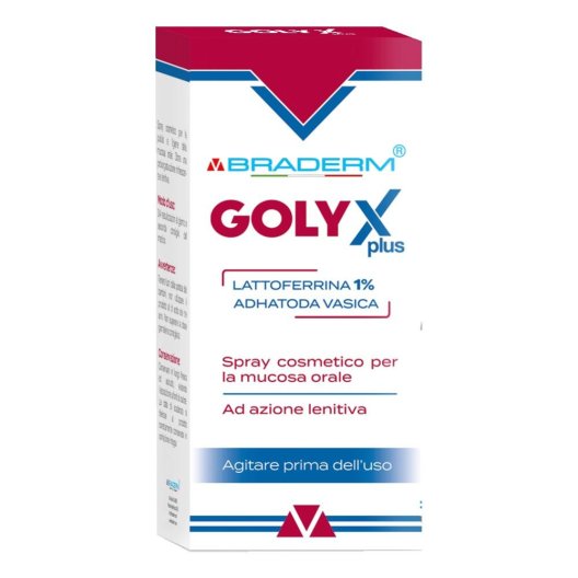 GOLYX PLUS 30ML BRADERM