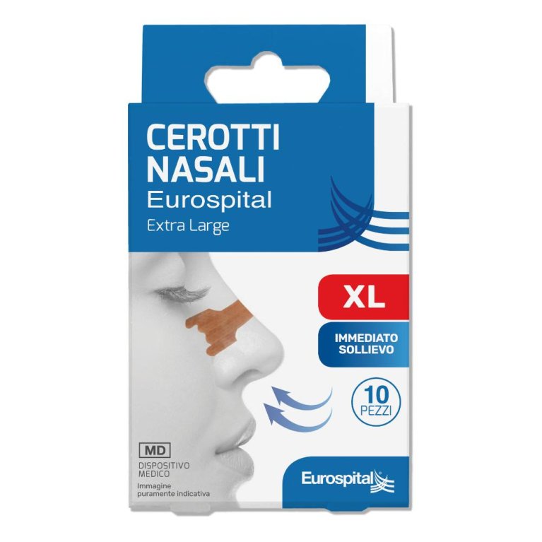 CEROTTI NASALI XL 6,7X2CM 10PZ CEROTTI NASALI XL 6,7X2CM 10PZ