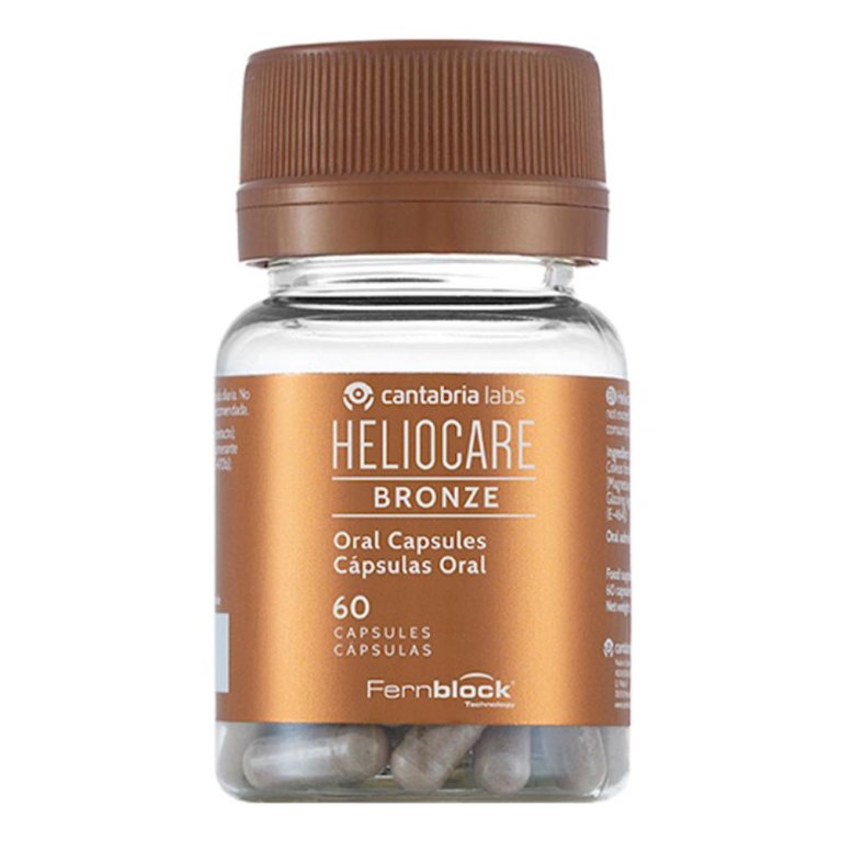 HELIOCARE BRONZE ORALE 60CPS