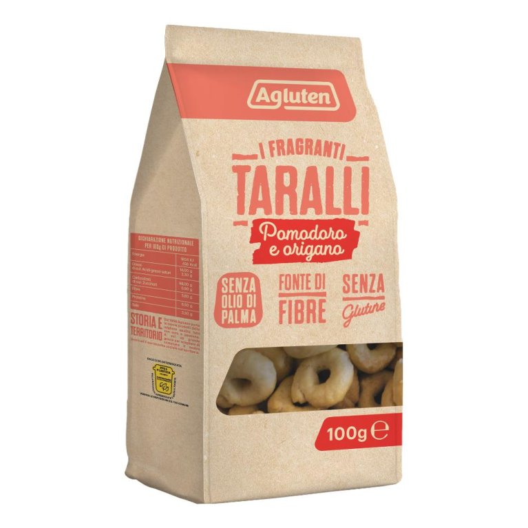AGLUTEN TARALLI POM ORIG 100G AGLUTEN TARALLI POM ORIG 100G
