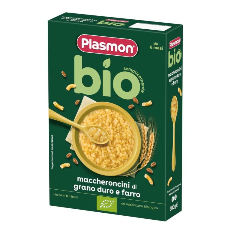 PLASMON PASTINA BIO MACCHERONC PLASMON PASTINA BIO MACCHERONC