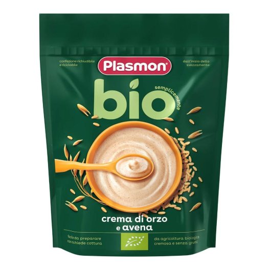 PLASMON CEREALI BIO AVENA/ORZO