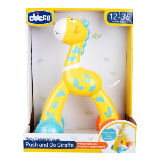 CH TOY BS PUSH&GO GIRAFFE CH TOY BS PUSH&GO GIRAFFE