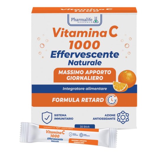 VITAMINA C 1000 EFFERV 30STICK VITAMINA C 1000 EFFERV 30STICK