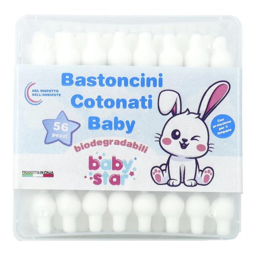 BABYSTAR BASTONCINI COTONATI