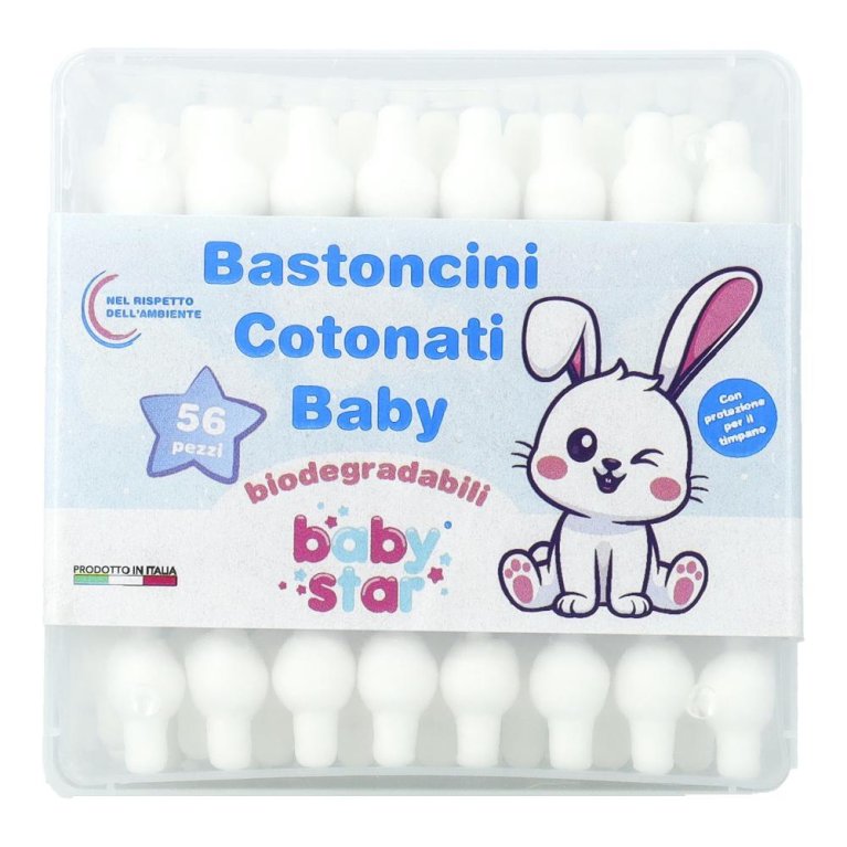 BABYSTAR BASTONCINI COTONATI