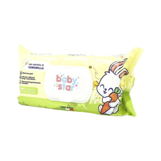 BABYSTAR SALV BEBE' CAMOM 72PZ