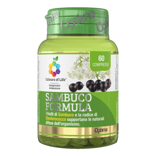SAMBUCO FORMULA 60CPR PLA COLO SAMBUCO FORMULA 60CPR PLA COLO