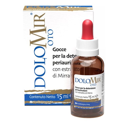 DOLOMIR OTO GOCCE AURICOL 15ML DOLOMIR OTO GOCCE AURICOL 15ML