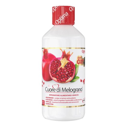 CUORE DI MELOGRANO OXY4 500ML CUORE DI MELOGRANO OXY4 500ML