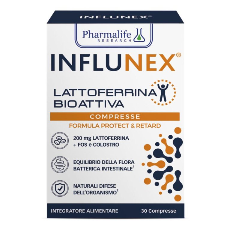 INFLUNEX LATTOFERRINA 30CPR INFLUNEX LATTOFERRINA 30CPR