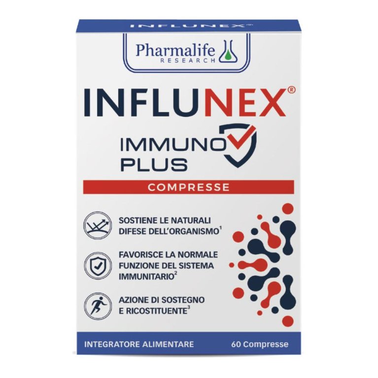 INFLUNEX IMMUNO PLUS 60CPR
