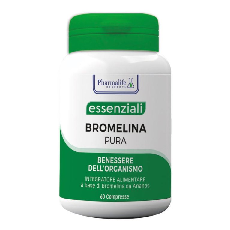 BROMELINA PURA 60CPR BROMELINA PURA 60CPR