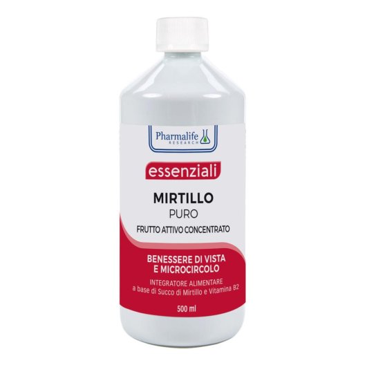 MIRTILLO PURO FRUTTO ATT 500ML