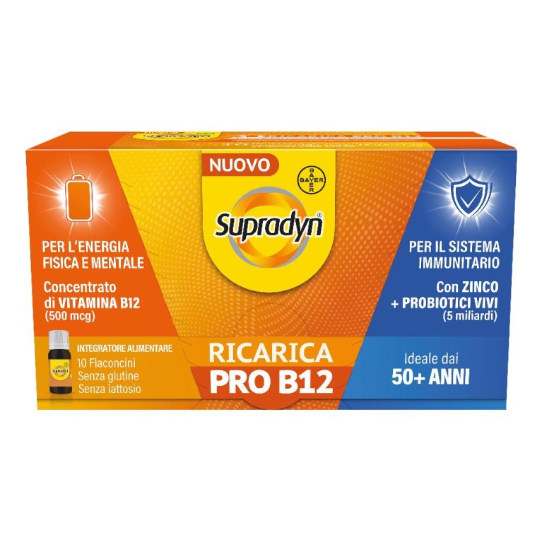 SUPRADYN RICARICA PRO B12 10FL