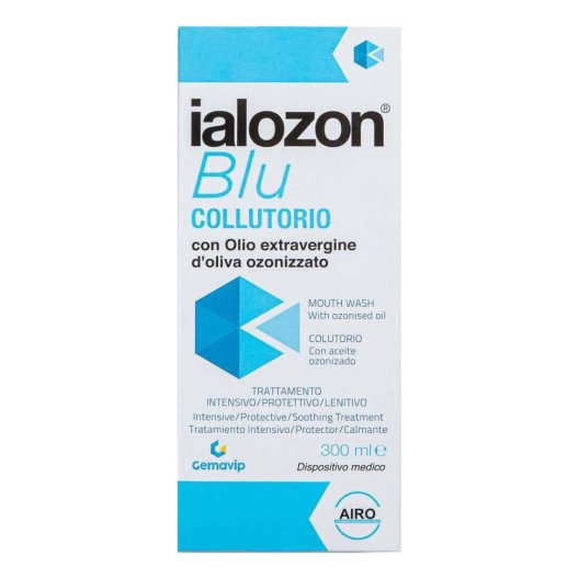 IALOZON BLU COLLUTORIO 300ML