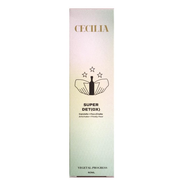 CECILIA SUPER DETOX 60ML CECILIA SUPER DETOX 60ML