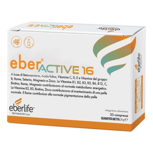 EBER ACTIVE 16 30CPR EBER ACTIVE 16 30CPR