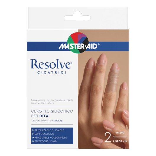 RESOLVE CER SIL DITA 2,5X30CM RESOLVE CER SIL DITA 2,5X30CM