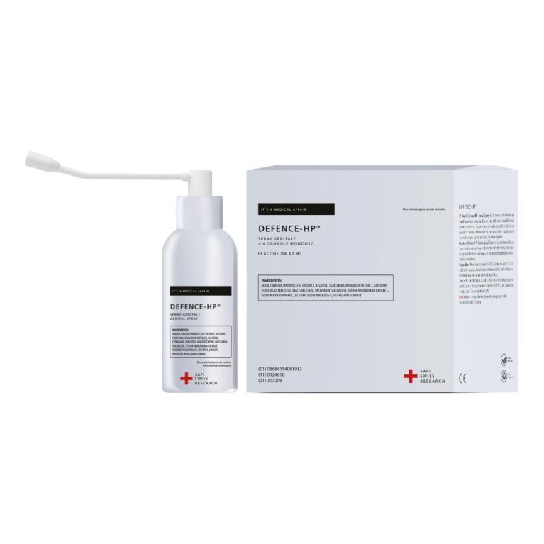 DEFENCE HP GENITAL SPRAY+4CANN