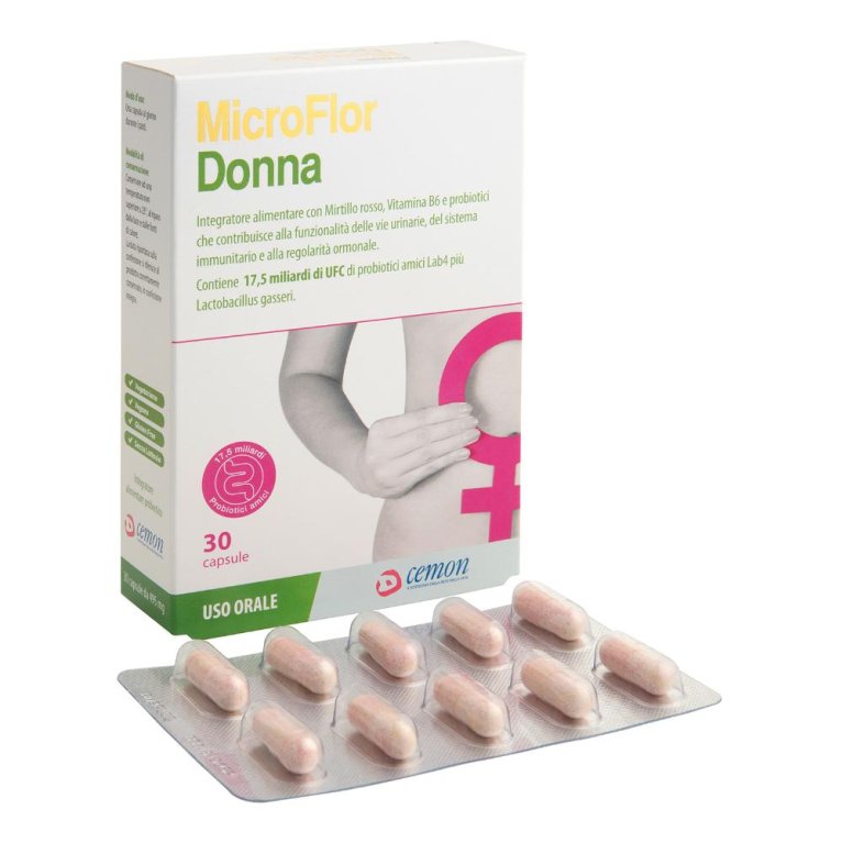 MICROFLOR DONNA 30CPS CEMON
