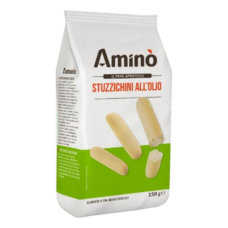 AMINO STUZZICHINI OLIO 150G AMINO STUZZICHINI OLIO 150G