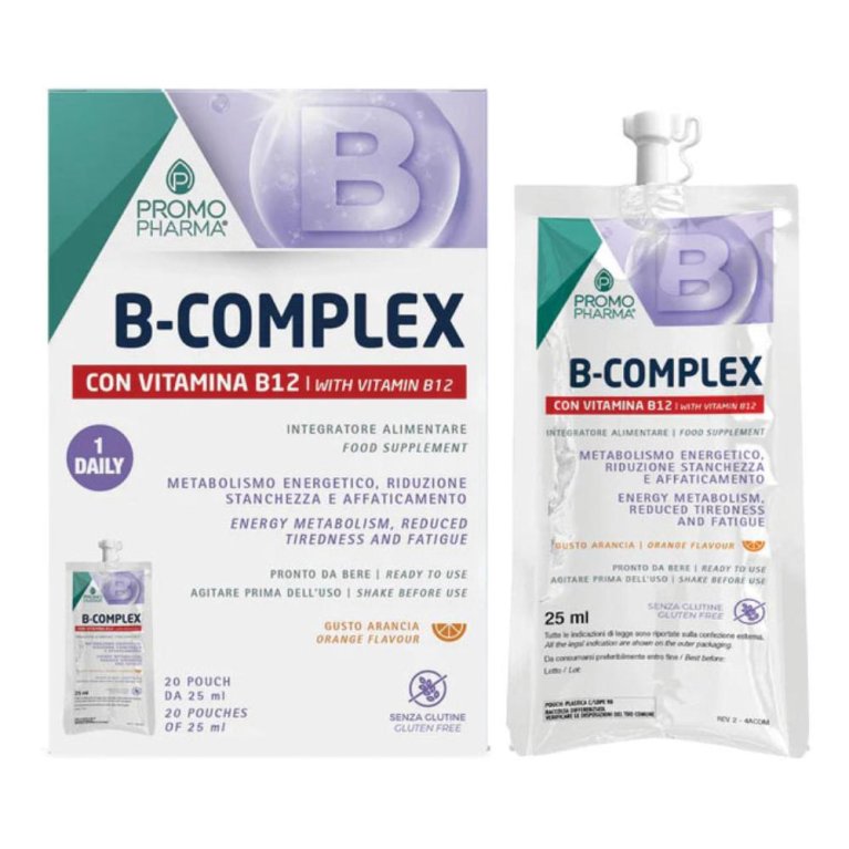B COMPLEX 20POUCH 6PZ