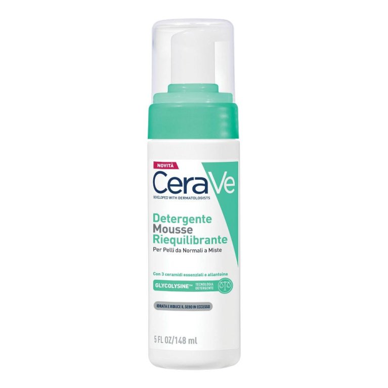 CERAVE MOUSSE DET RIEQUIL148ML