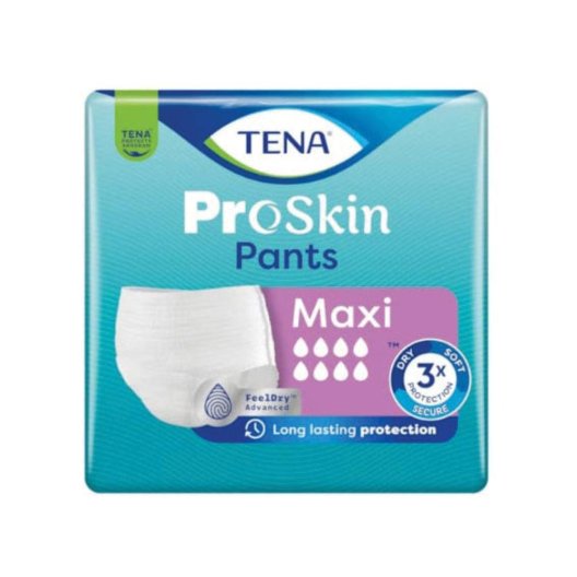 TENA PANTS PANN MAXI S 10PZ TENA PANTS PANN MAXI S 10PZ