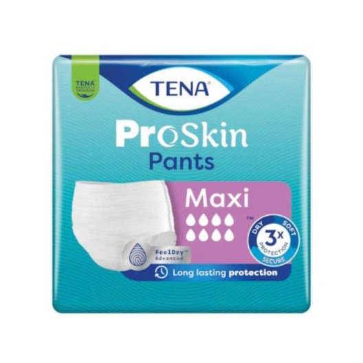 TENA PANTS PANN MAXI XL 10PZ TENA PANTS PANN MAXI XL 10PZ