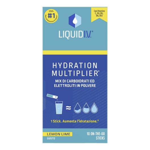 EQUILIBRA HYDRATION LIM10STICK