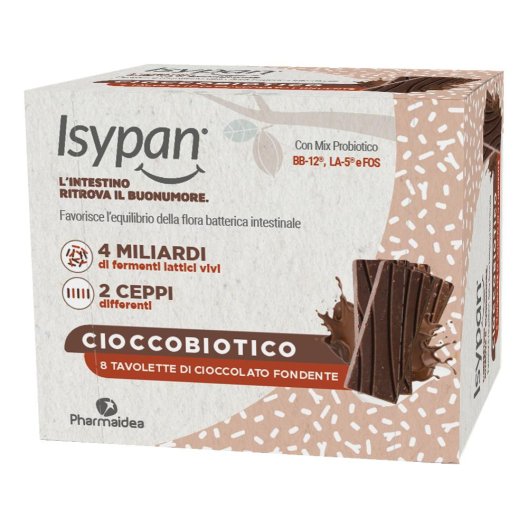 ISYPAN CIOCCOBIOTICO FOND 8PZ ISYPAN CIOCCOBIOTICO FOND 8PZ