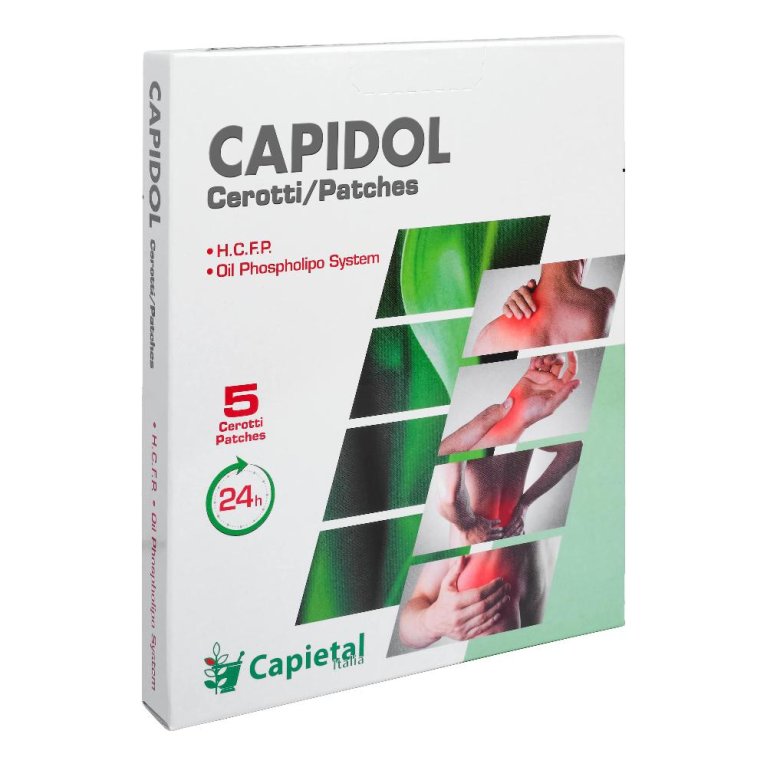 CAPIDOL CEROTTI DERMICI 5PZ CAPIDOL CEROTTI DERMICI 5PZ